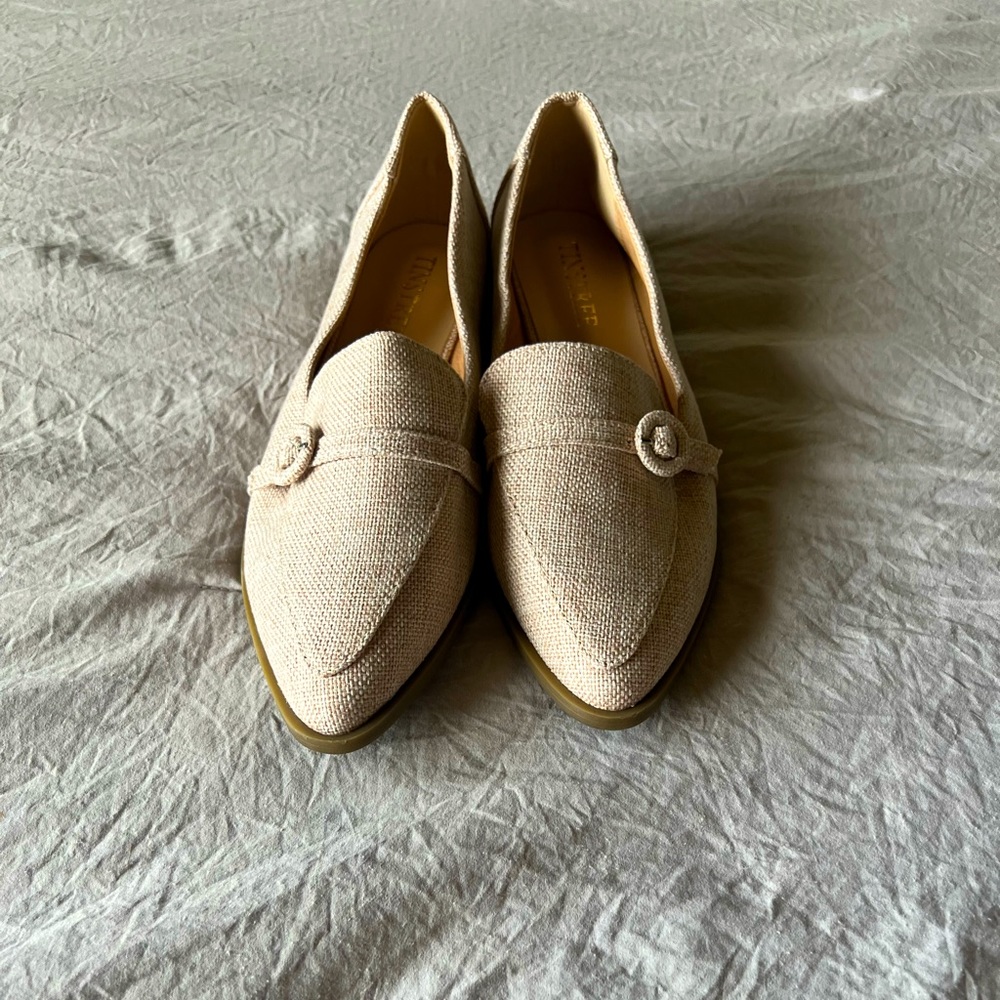 Tweed Loafers